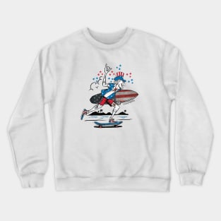 Surfin' USA! Crewneck Sweatshirt